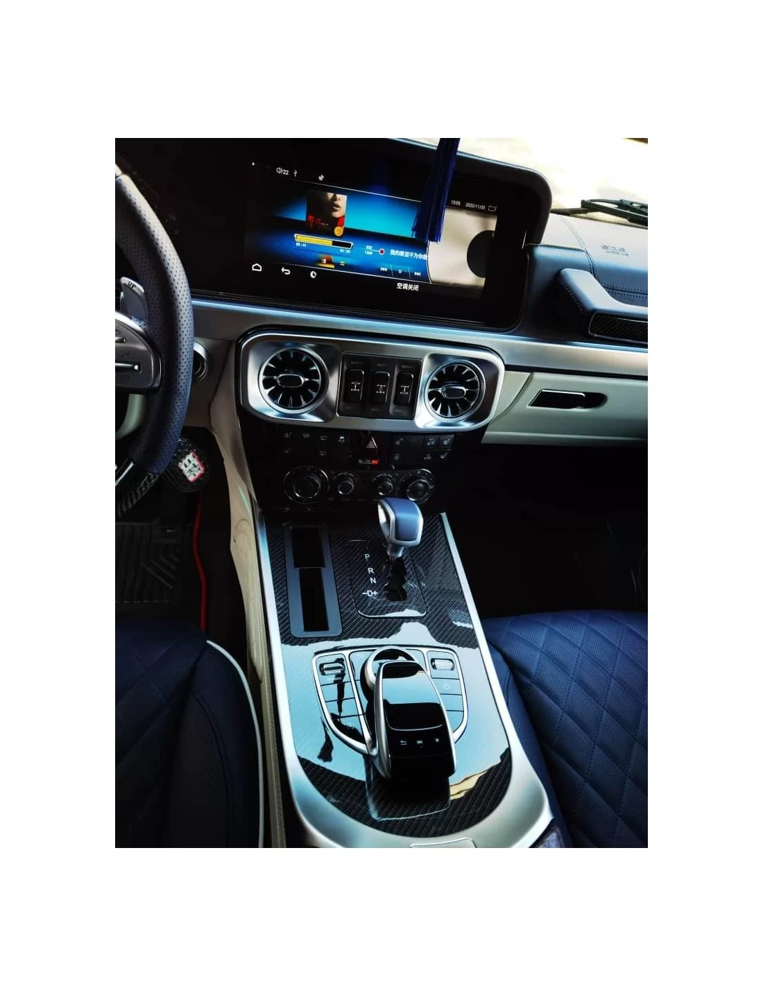 - Mercedes-Benz - KIT DE CONVERSÃO DE INTERIOR COMPLETO NOVO estilo W463A para Mercedes W463 G-CLASS - 10 - Transforme o seu Me  - Mercedes-Benz - KIT DE CONVERSÃO DE INTERIOR COMPLETO NOVO estilo W463A para Mercedes W463 G-CLASS - 10 - Transforme o seu Me