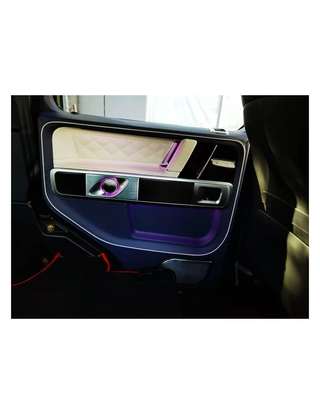  - Mercedes-Benz - Volledig interieur CONVERSIE KIT NIEUW W463A stijl voor Mercedes W463 G-KLASSE - 14 - Transformeer je Mercede