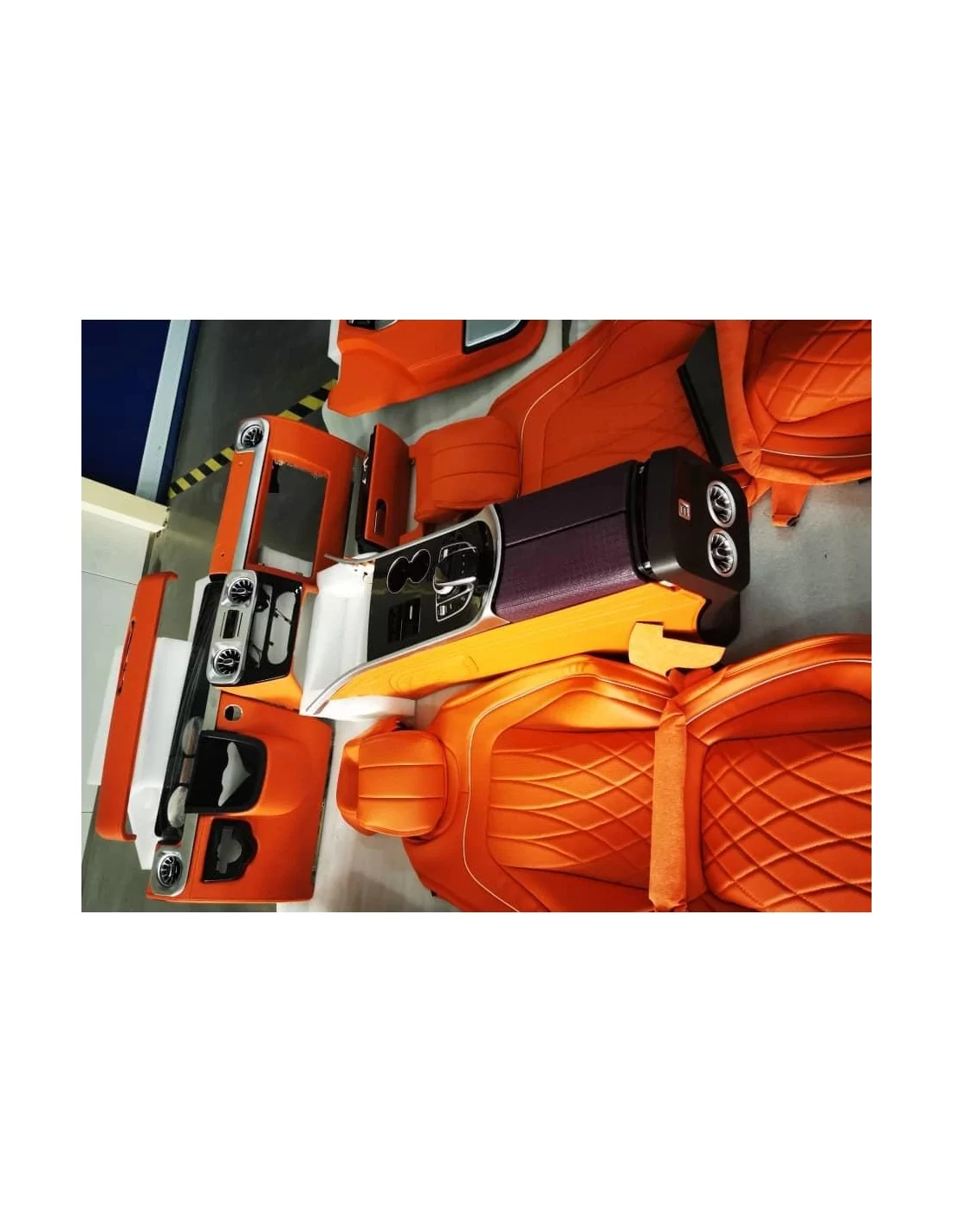  - Mercedes-Benz - Komplett interiör ombyggnadssats NEW W463A stil för Mercedes W463 G-CLASS - 16 - Förvandla din Mercedes W463 