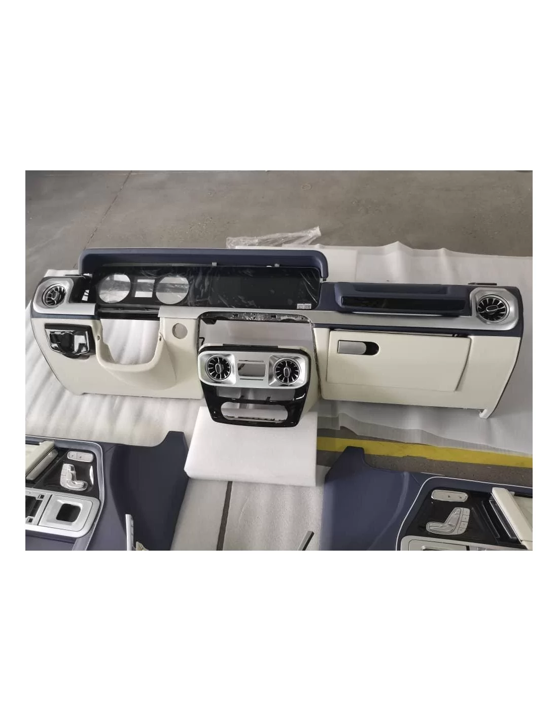  - Mercedes-Benz - Komplett interiör ombyggnadssats NEW W463A stil för Mercedes W463 G-CLASS - 17 - Förvandla din Mercedes W463 