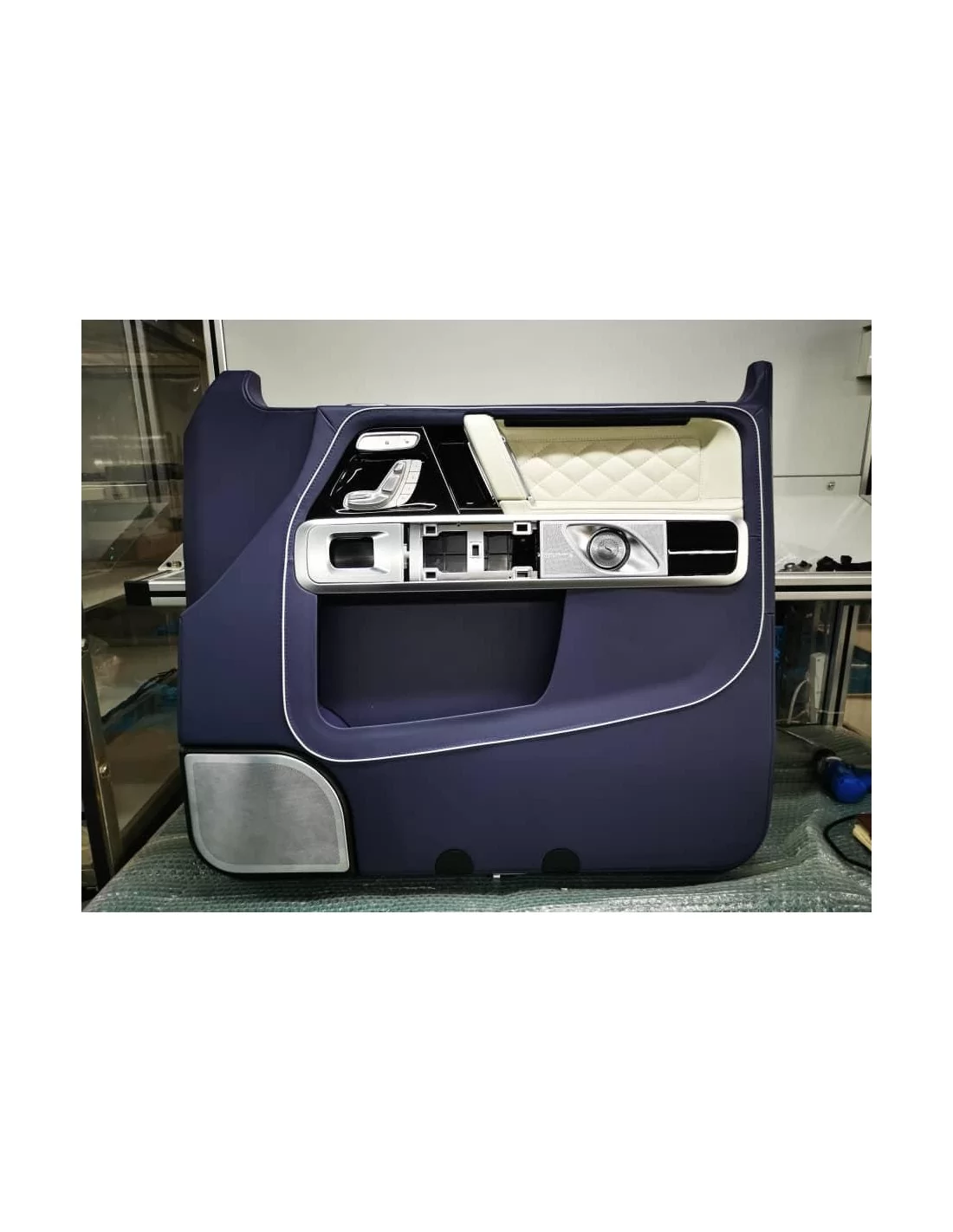 - Mercedes-Benz - KIT DE CONVERSÃO DE INTERIOR COMPLETO NOVO estilo W463A para Mercedes W463 G-CLASS - 20 - Transforme o seu Me  - Mercedes-Benz - KIT DE CONVERSÃO DE INTERIOR COMPLETO NOVO estilo W463A para Mercedes W463 G-CLASS - 20 - Transforme o seu Me