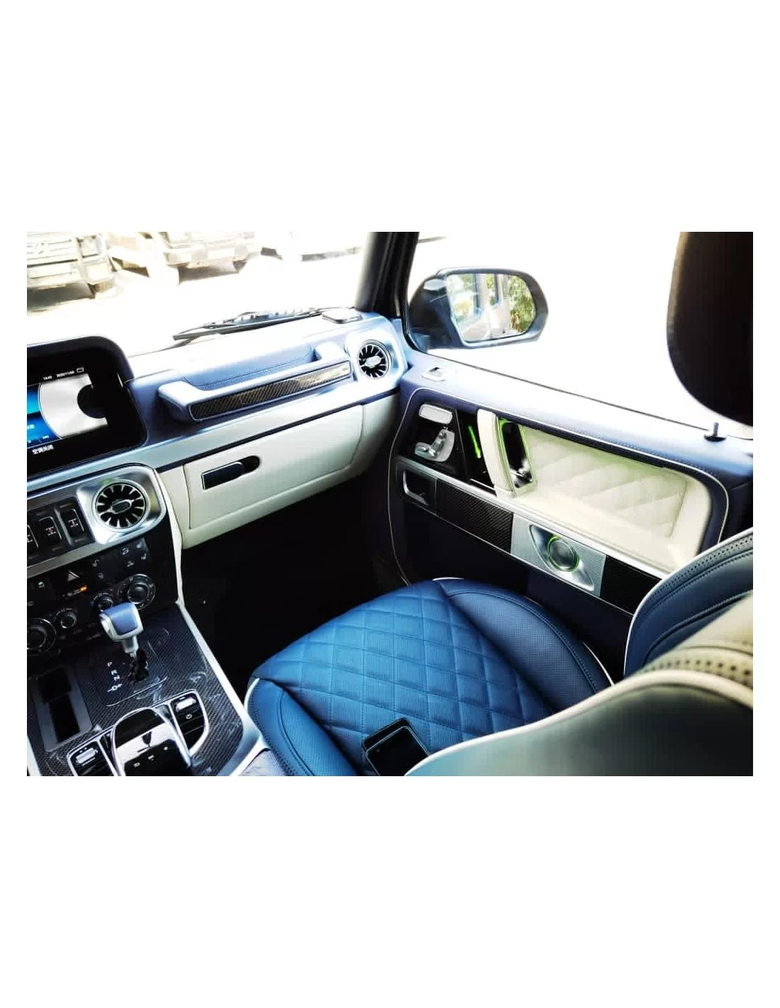 - Mercedes Benz - Intérieur complet NEW W463A style pour Mercedes W463 4x4 G-CLASS - 2 - Améliorez votre Mercedes W463 4x4 Clas  - Mercedes Benz - Intérieur complet NEW W463A style pour Mercedes W463 4x4 G-CLASS - 2 - Améliorez votre Mercedes W463 4x4 Clas