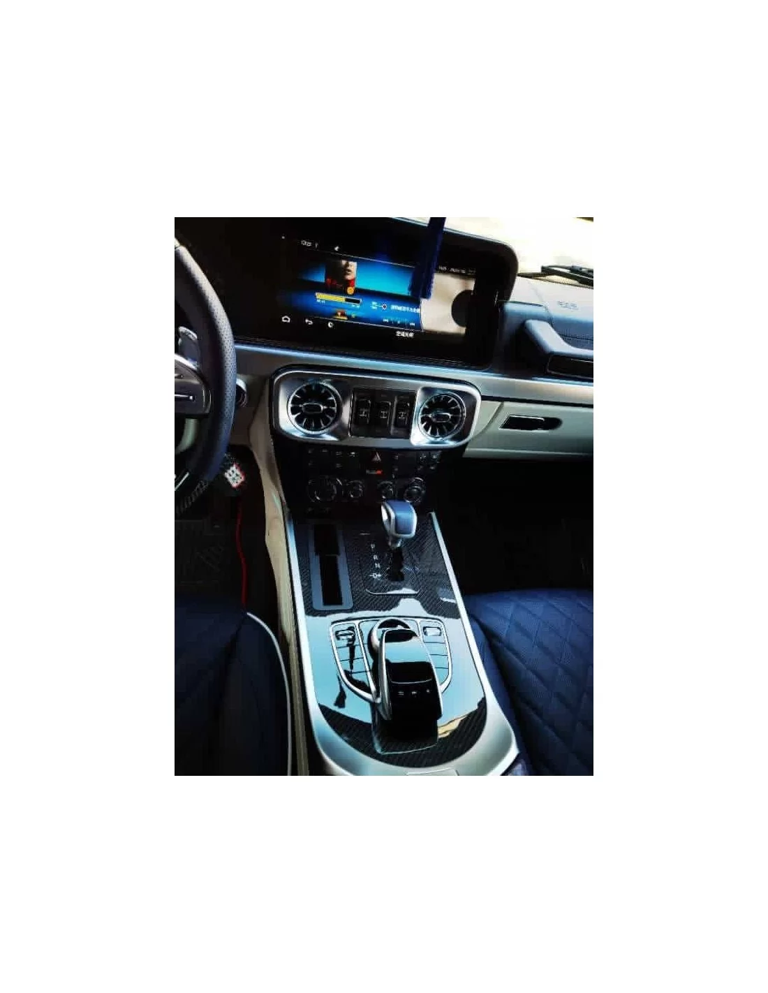 - Mercedes Benz - Intérieur complet NEW W463A style pour Mercedes W463 4x4 G-CLASS - 3 - Améliorez votre Mercedes W463 4x4 Clas  - Mercedes Benz - Intérieur complet NEW W463A style pour Mercedes W463 4x4 G-CLASS - 3 - Améliorez votre Mercedes W463 4x4 Clas