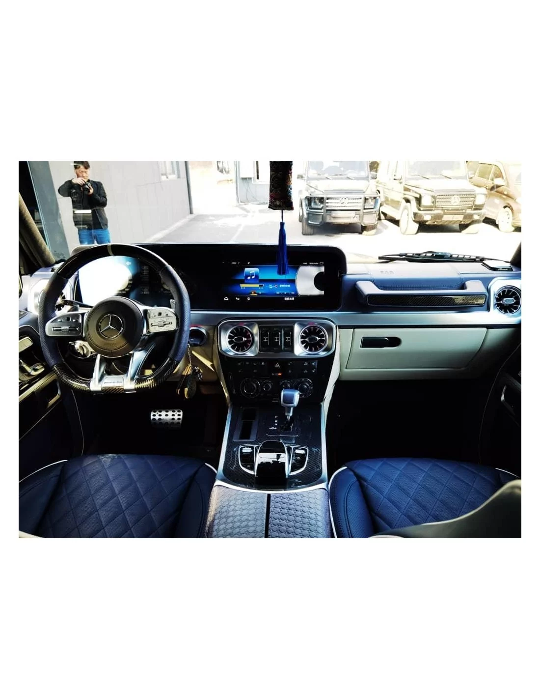 - Mercedes Benz - Intérieur complet NEW W463A style pour Mercedes W463 4x4 G-CLASS - 4 - Améliorez votre Mercedes W463 4x4 Clas  - Mercedes Benz - Intérieur complet NEW W463A style pour Mercedes W463 4x4 G-CLASS - 4 - Améliorez votre Mercedes W463 4x4 Clas