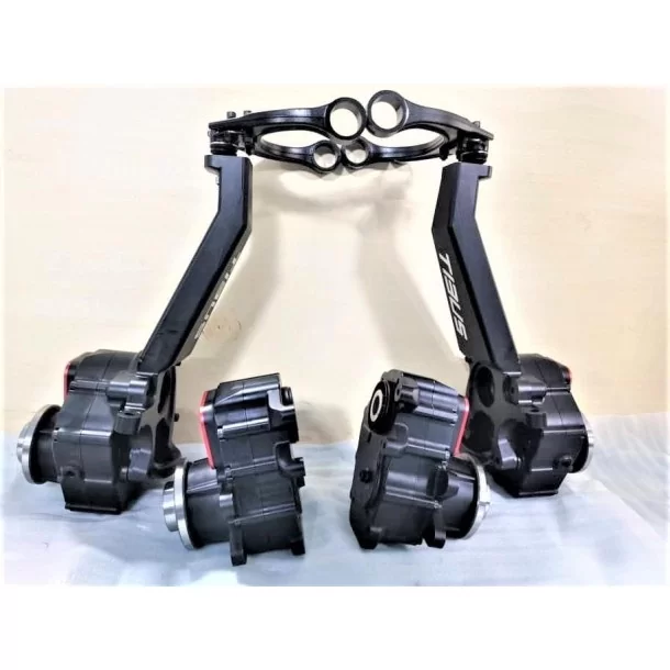  - Mercedes-Benz - Portals & new upper A-arm (adjustable camber) & new stronger steering knuckles Mercedes - 1 - Upgrade your Me
