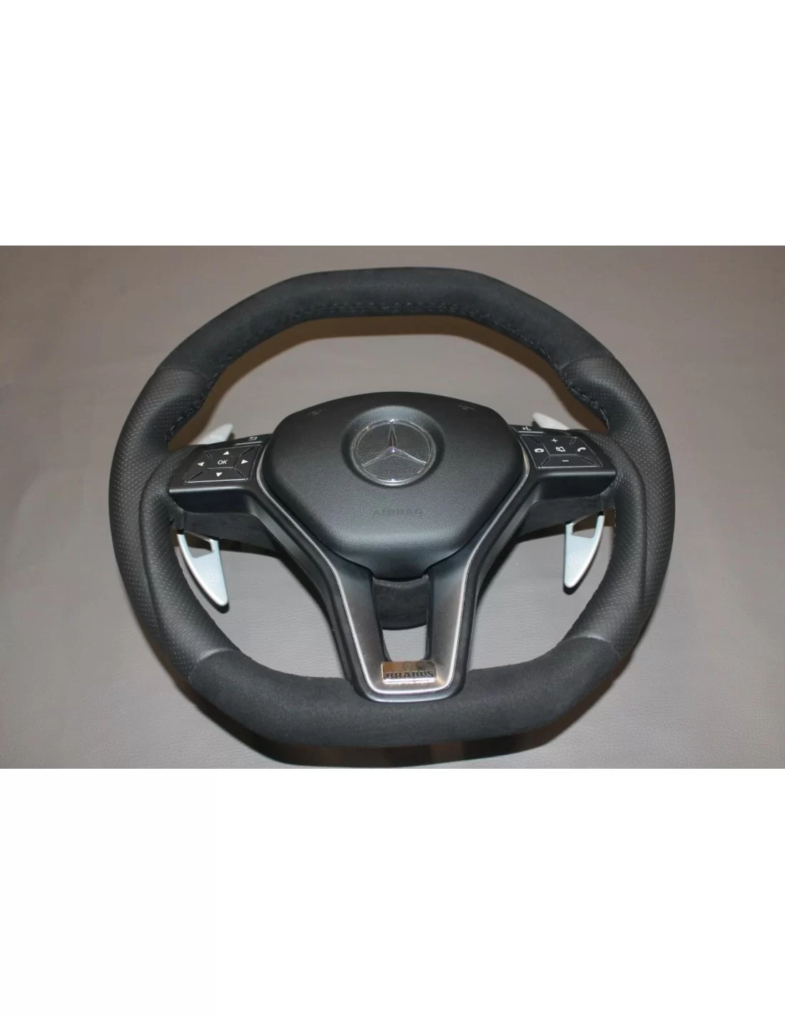  - Steering Wheels - メルセデスベンツ CLA CLS GLE ステアリングホイールレザーアルカンターラ - 2 - Steering Wheels メルセデスベンツ CLA CLS GLE ステアリングホイールレザーアルカンターラ