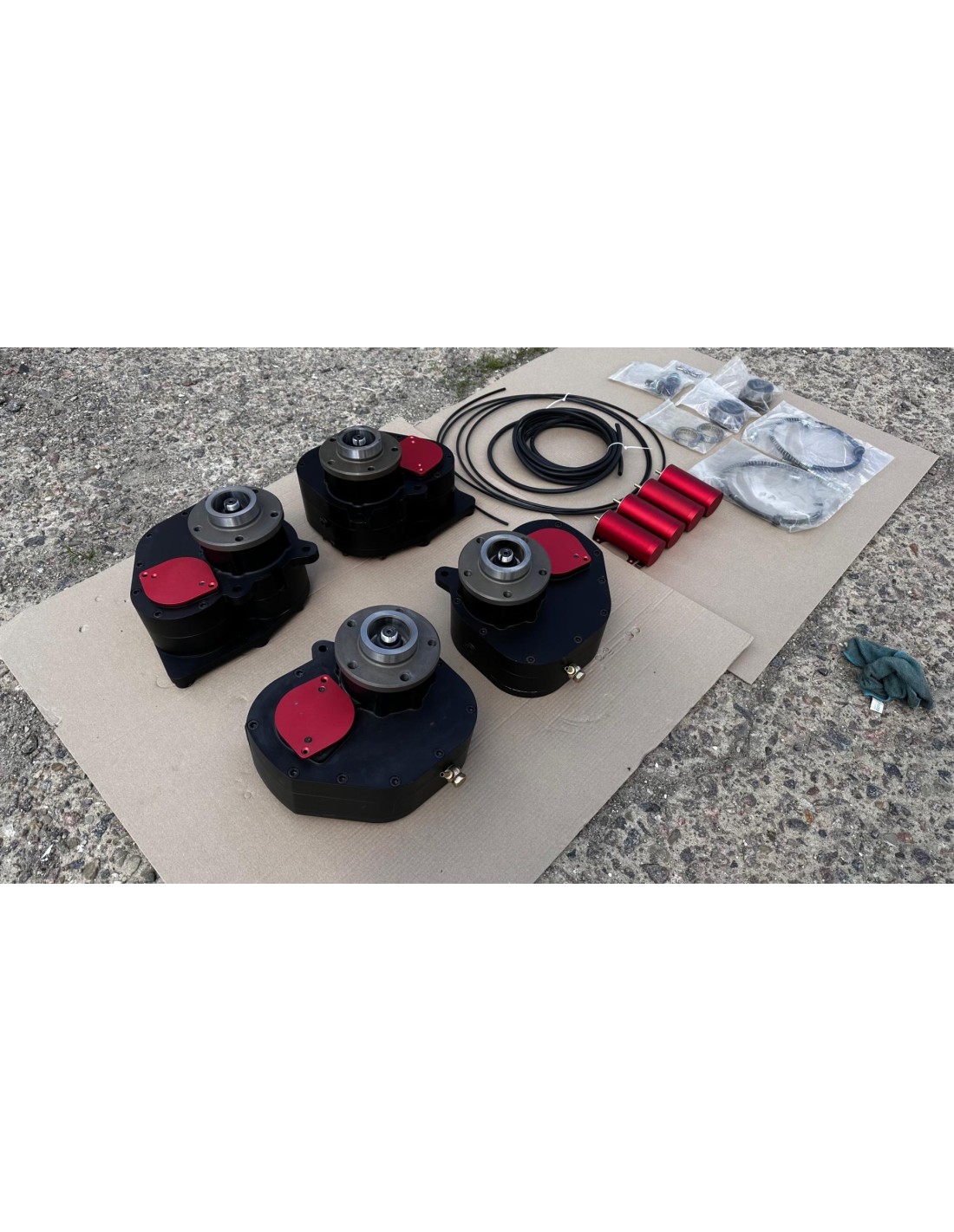 - Mercedes-Benz - Portaler & ny övre A-arm (justerbar camber) & nya starkare styrleder Mercedes W463a 4x4 - 1 - Portaler med ny - Mercedes-Benz - Portaler & ny övre A-arm (justerbar camber) & nya starkare styrleder Mercedes W463a 4x4 - 1 - Portaler med ny