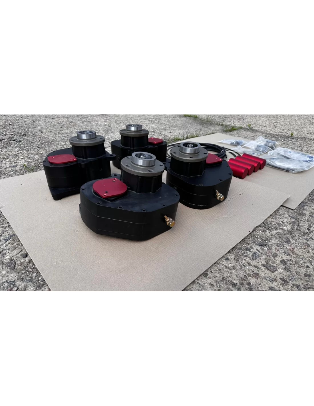 - Mercedes-Benz - Portals & new upper A-arm (adjustable camber) & new stronger steering knuckles Mercedes W463a 4x4 - 3 - Porta - Mercedes-Benz - Portals & new upper A-arm (adjustable camber) & new stronger steering knuckles Mercedes W463a 4x4 - 3 - Porta