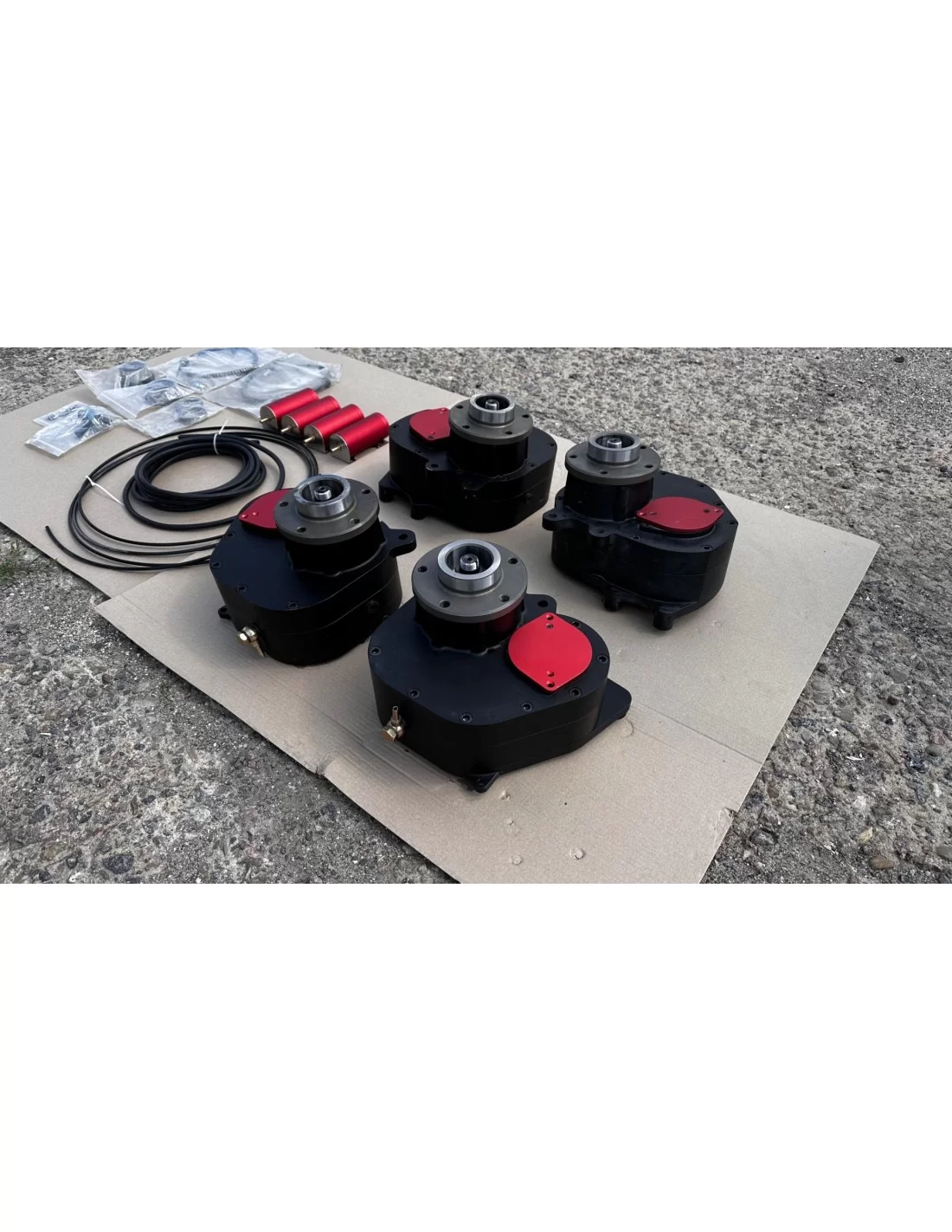 - Mercedes-Benz - Portals & new upper A-arm (adjustable camber) & new stronger steering knuckles Mercedes W463a 4x4 - 4 - Porta - Mercedes-Benz - Portals & new upper A-arm (adjustable camber) & new stronger steering knuckles Mercedes W463a 4x4 - 4 - Porta