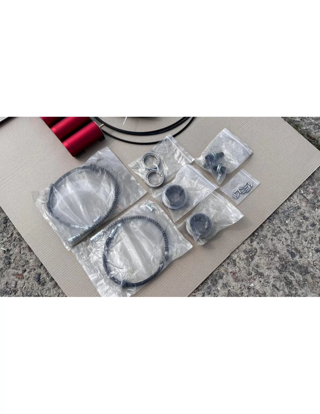 - Mercedes Benz - Portails & nouveau bras supérieur (carrossage réglable) & nouvelles rotules de direction plus résistantes Mer  - Mercedes Benz - Portails & nouveau bras supérieur (carrossage réglable) & nouvelles rotules de direction plus résistantes Mer