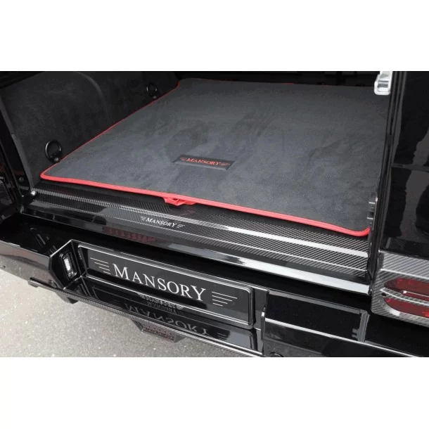  - Mercedes-Benz - Carbonvezel dorpel achterbumper Mansory LED-verlichte Mercedes G-Wagon W463 - 1 - Koop Mansory LED Verlichte 