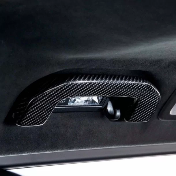  - Mercedes Benz - Tiradores interiores Brabus de fibra de carbono para Mercedes Clase G W463A G63 AMG - 1 - Mejora tu Mercedes 