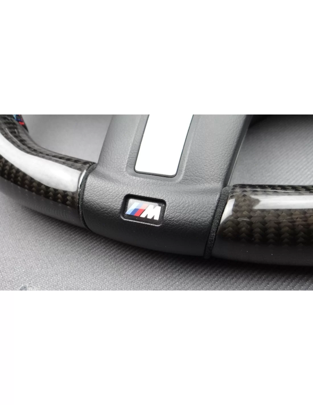  - Steering Wheels - Kierownica BMW F30 F15 F16 Carbon Alcantara - 7 - Kierownica BMW F30 F15 F16 Carbon Alcantara