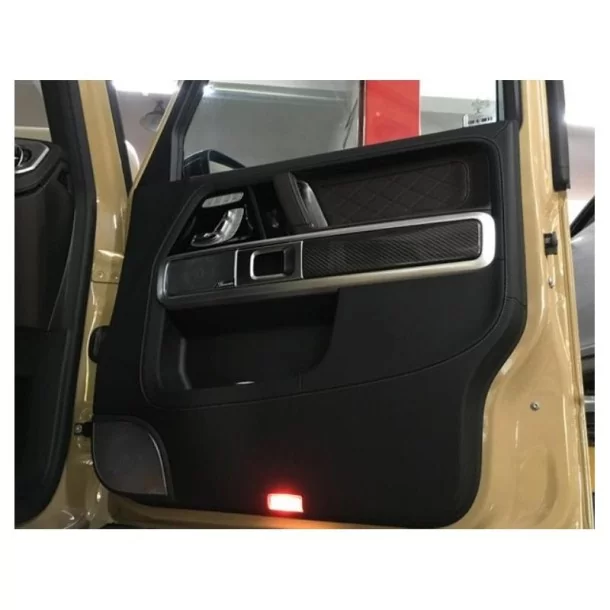  - Mercedes-Benz - メルセデスGクラスW463A用カーボンファイバーインテリアドアアームレストトリムカバー - 1 - Mercedes-Benz メルセデスGクラスW463A用カーボンファイバーインテリアドアアームレストトリムカバー