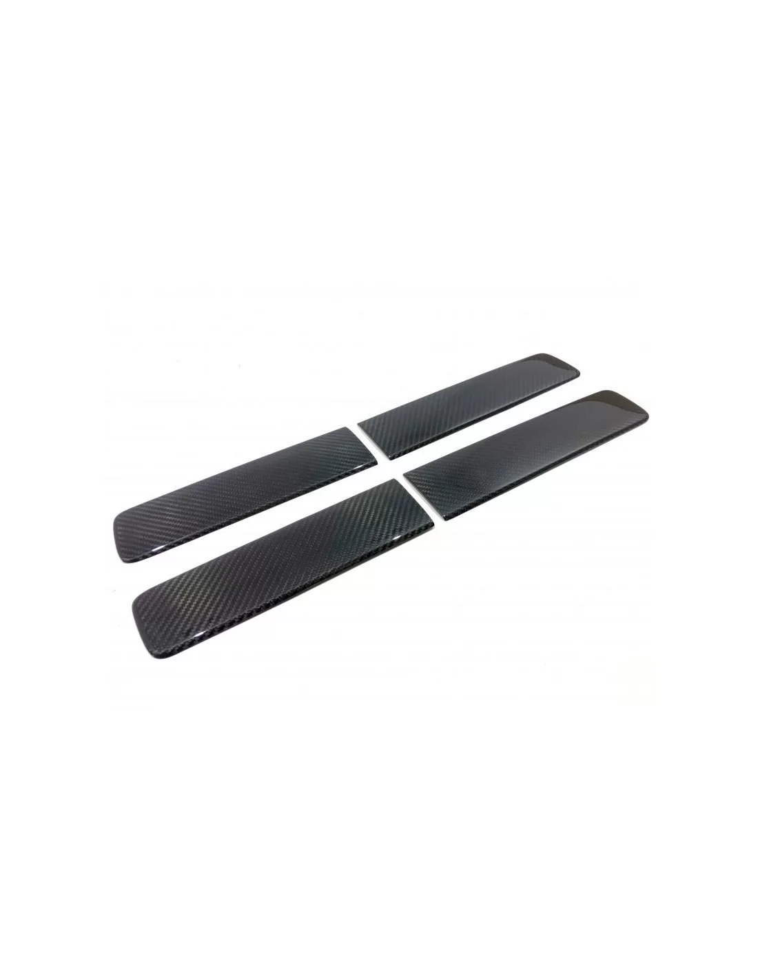  - Mercedes-Benz - Kolfiber inre dörrarmstöd trim täcker för Mercedes G-klass W463A - 2 - Förbättra din Mercedes G W463A med kol