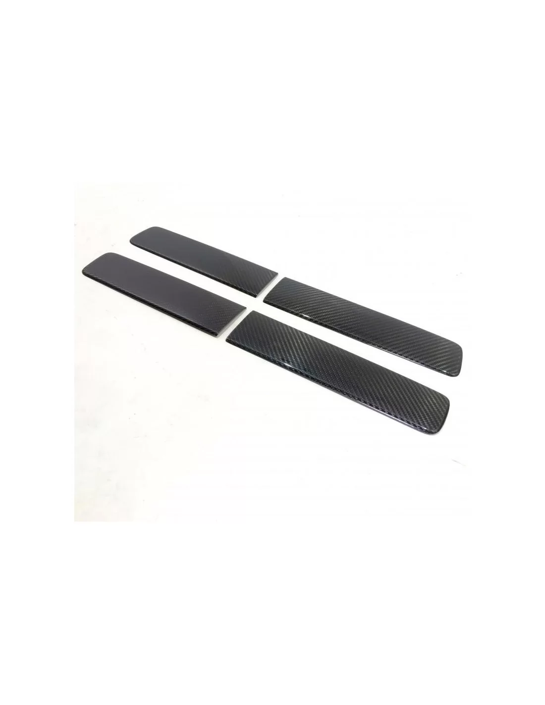  - Mercedes-Benz - 用于奔驰 G 级 W463A 的碳纤维车门内扶手装饰盖 - 3 - 为您的梅赛德斯 G W463A 车型配备碳纤维内饰门扶手装饰盖，打造时尚的外观。立即升级！✨❗️