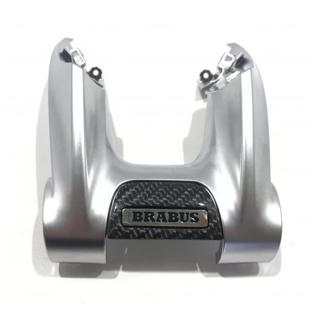  - Steering Wheels - メルセデスベンツw463a用カーボンファイバーステアリングホイールエンブレムバッジインサートブラバス - 1 - Steering Wheels メルセデスベンツw463a用カーボンファイバーステアリングホイールエ