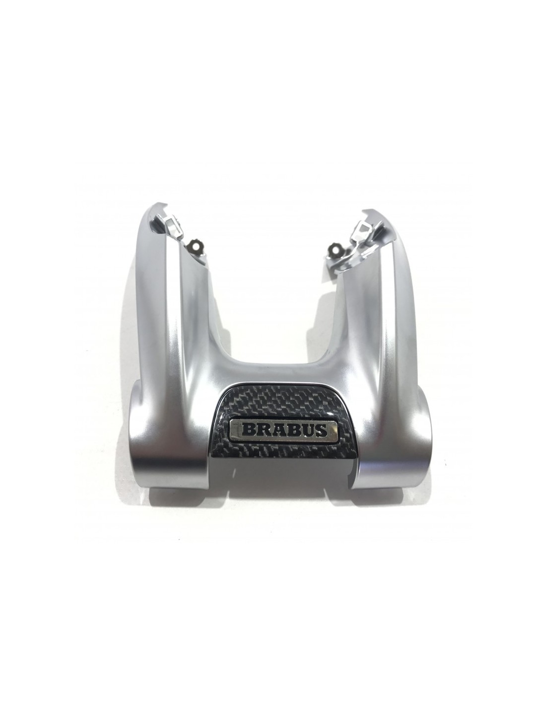  - Volante - Emblema del volante in fibra di carbonio inserto Brabus per Mercedes-Benz w463a - 1 - Acquista l'emblema del volant