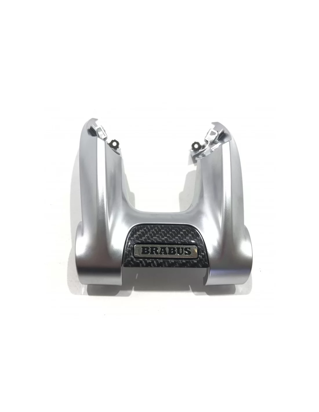  - Steering Wheels - Carbon fiber steering wheel emblem badge insert Brabus for Mercedes-Benz w463a - 1 - Buy the carbon fiber s