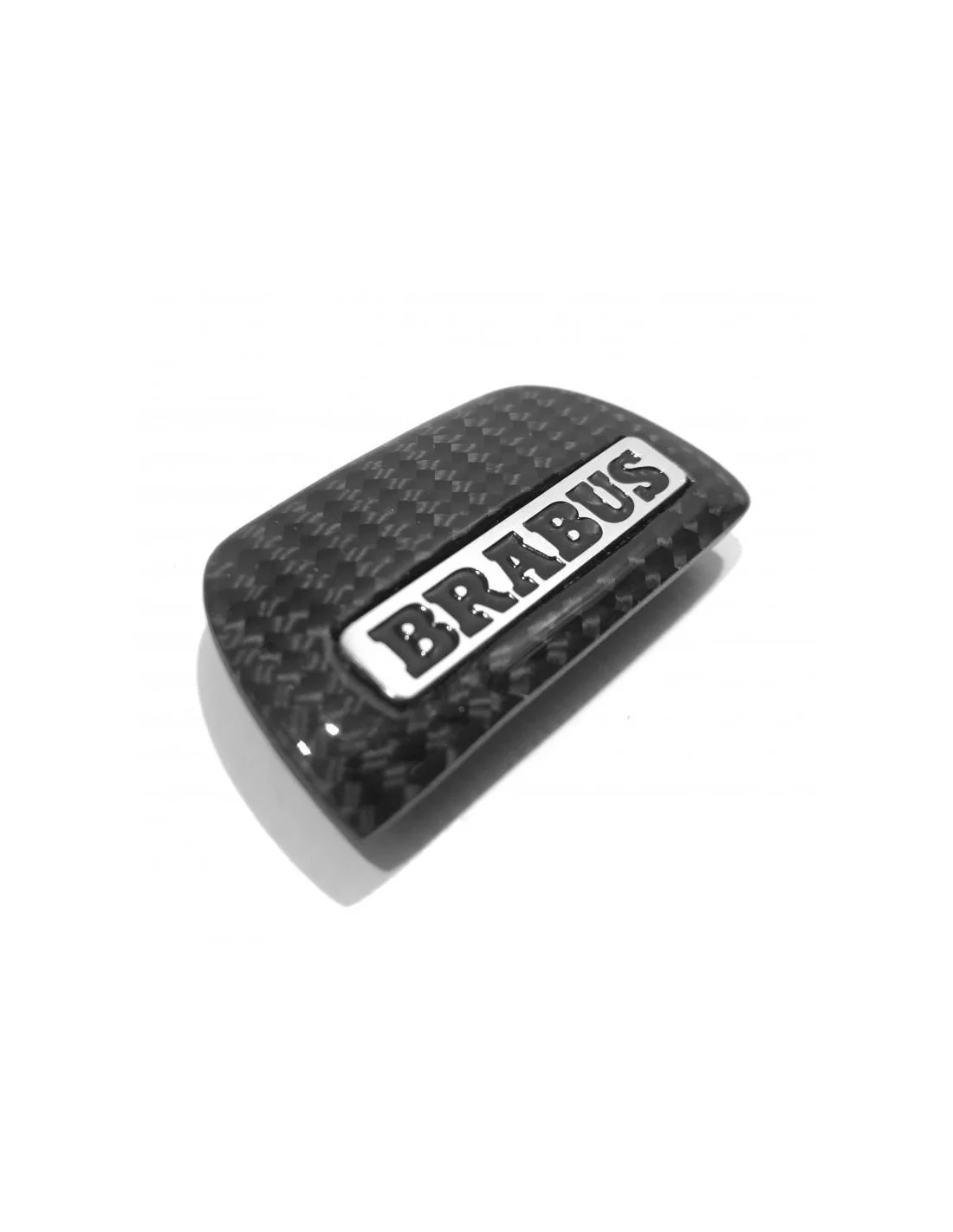  - Volante - Emblema del volante in fibra di carbonio inserto Brabus per Mercedes-Benz w463a - 2 - Acquista l'emblema del volant