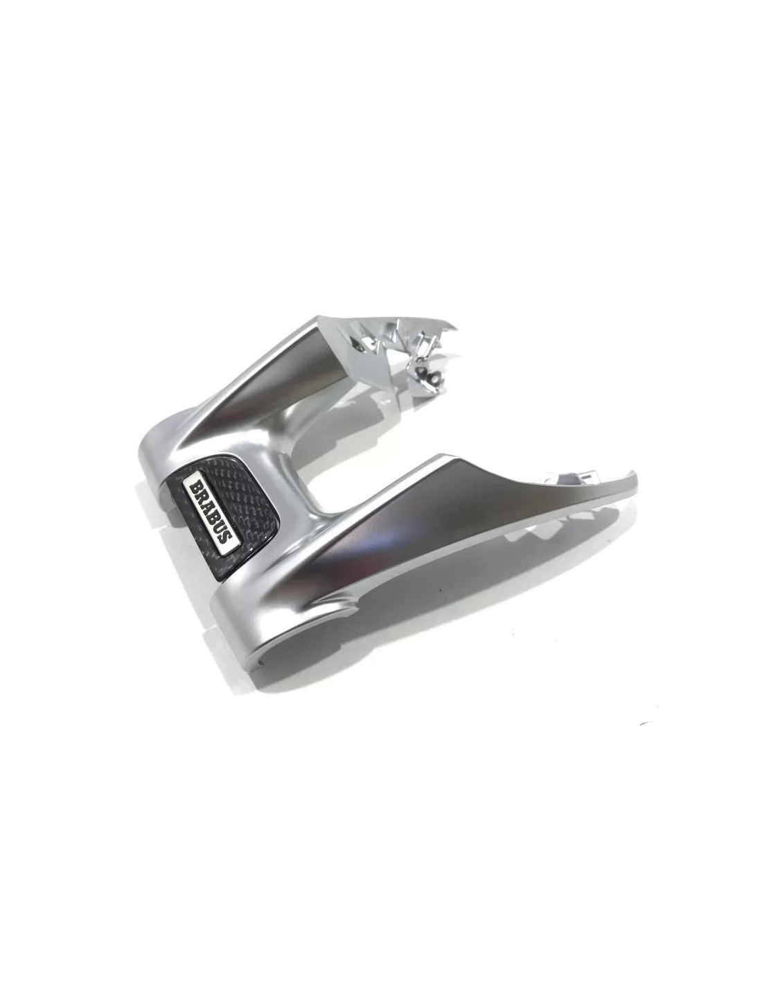  - Volante - Emblema del volante in fibra di carbonio inserto Brabus per Mercedes-Benz w463a - 3 - Acquista l'emblema del volant