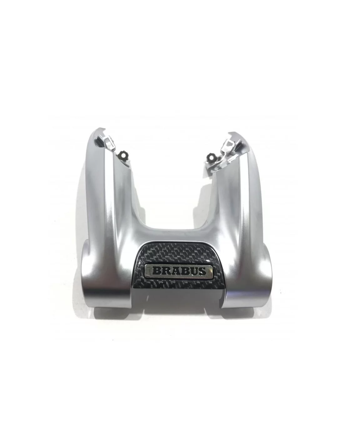  - Volante - Emblema del volante in fibra di carbonio inserto Brabus per Mercedes-Benz w463a - 4 - Acquista l'emblema del volant