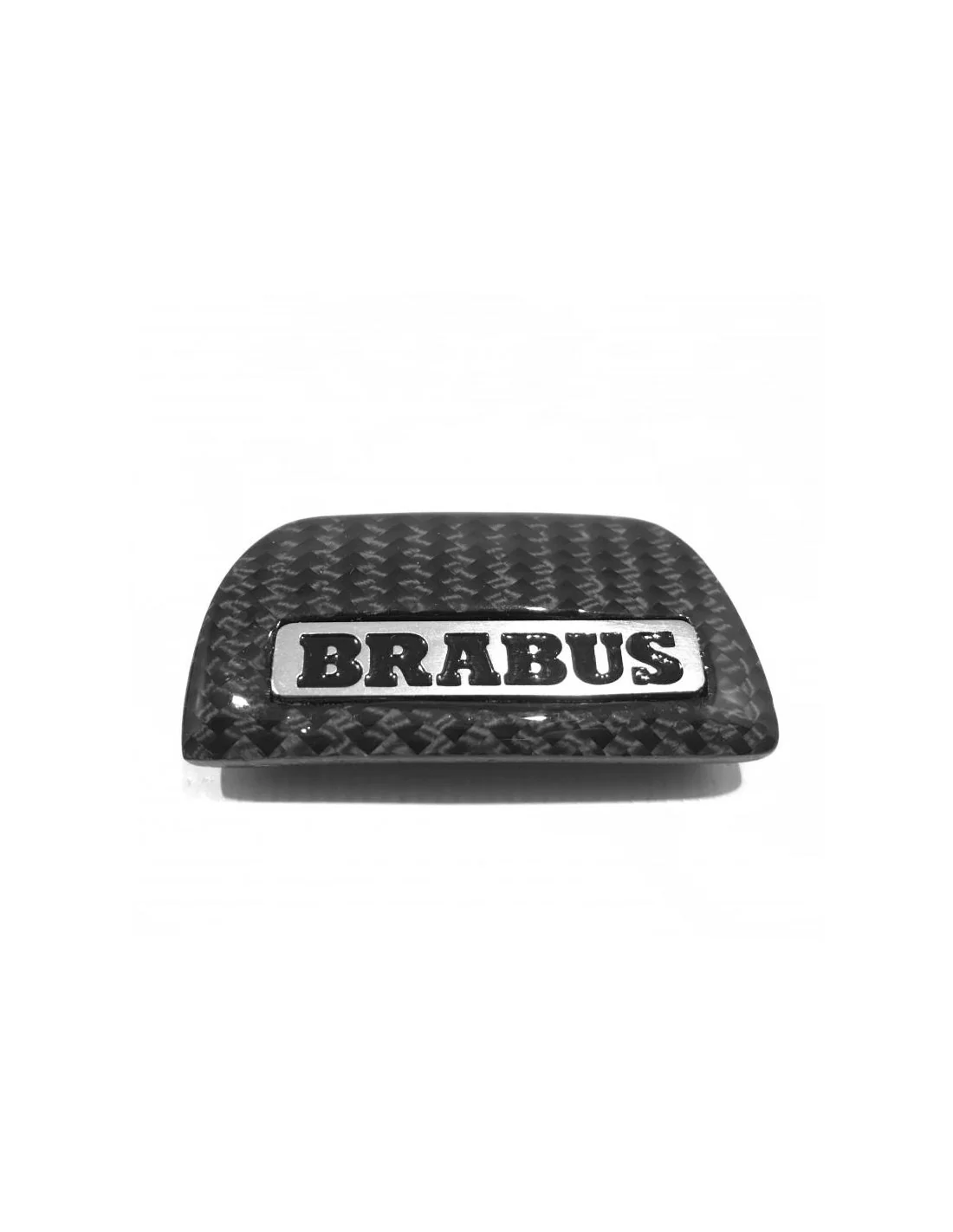  - Steering Wheels - Carbon fiber steering wheel emblem badge insert Brabus for Mercedes-Benz w463a - 5 - Buy the carbon fiber s