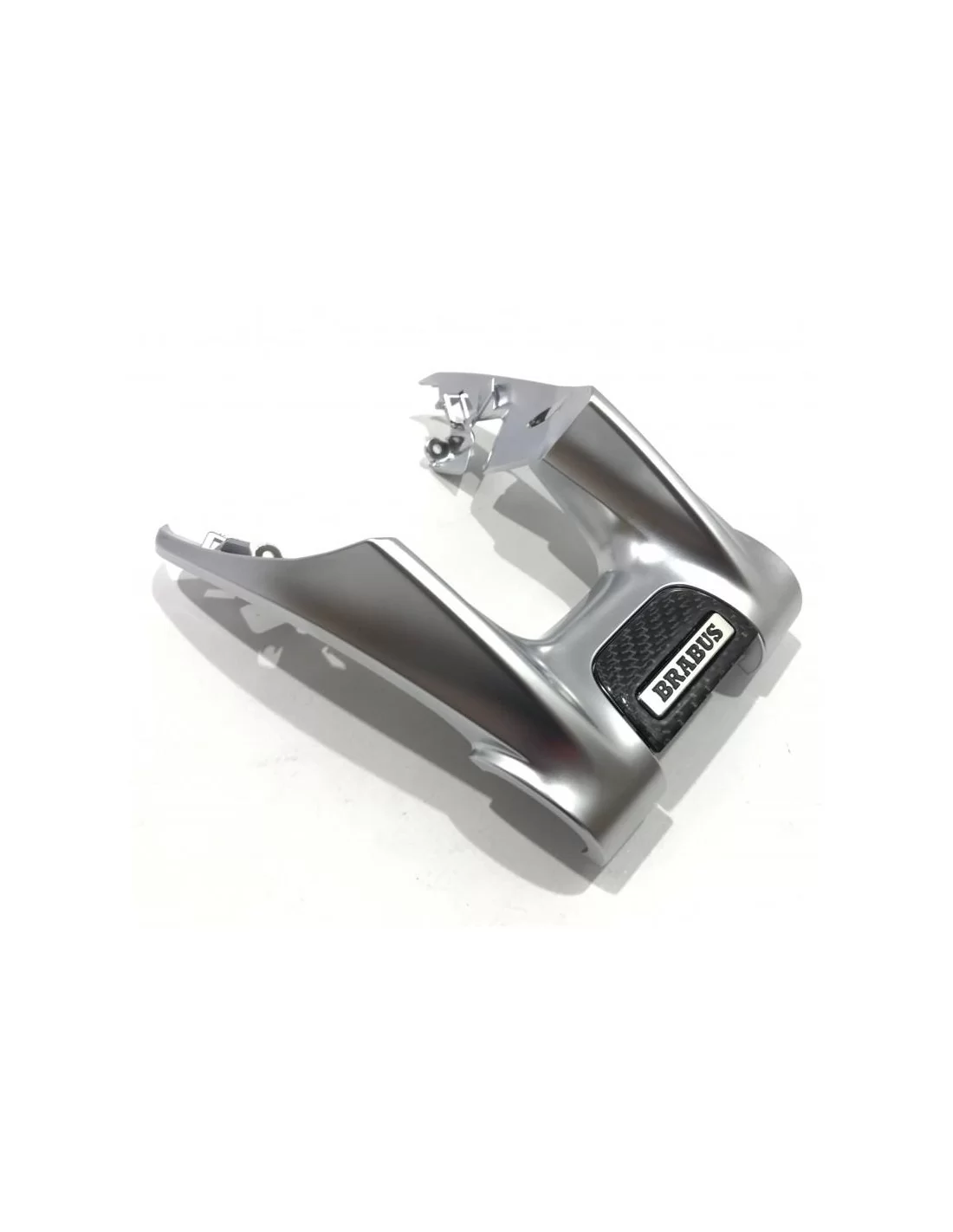  - Steering Wheels - Carbon fiber steering wheel emblem badge insert Brabus for Mercedes-Benz w463a - 6 - Buy the carbon fiber s