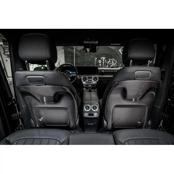  - Mercedes Benz - Carbonfaser Innenverkleidung Sitzrückenlehne für Mercedes G Klasse W463A - 1 - Veredeln Sie Ihre Mercedes G-K