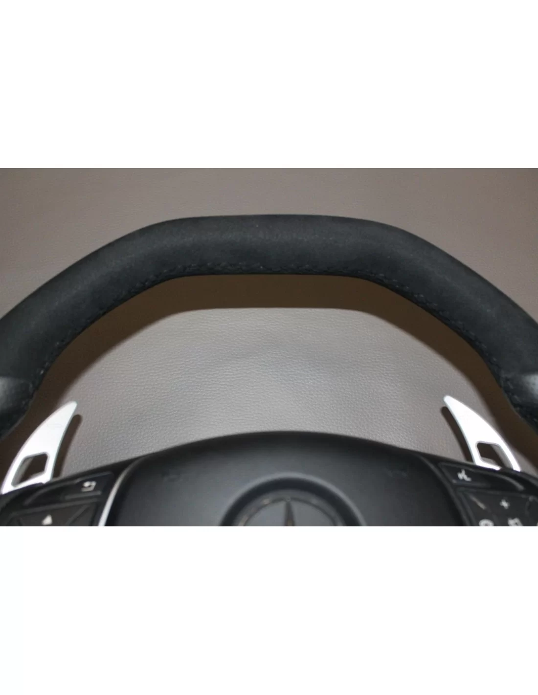 - Volante - Mercedes-Benz CLA CLS GLE Volante in pelle Alcantara - 6 - Elevate la vostra esperienza di guida con il volante in 