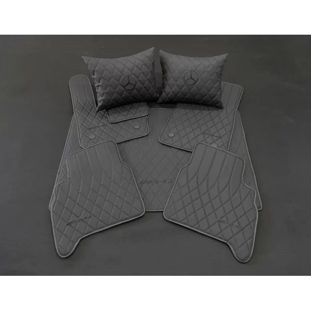  - Mercedes Benz - Alfombrillas AMG NEGRAS para Mercedes-Benz W463A - 1 - Eleve el interior de su Mercedes-Benz W463A con nuestr