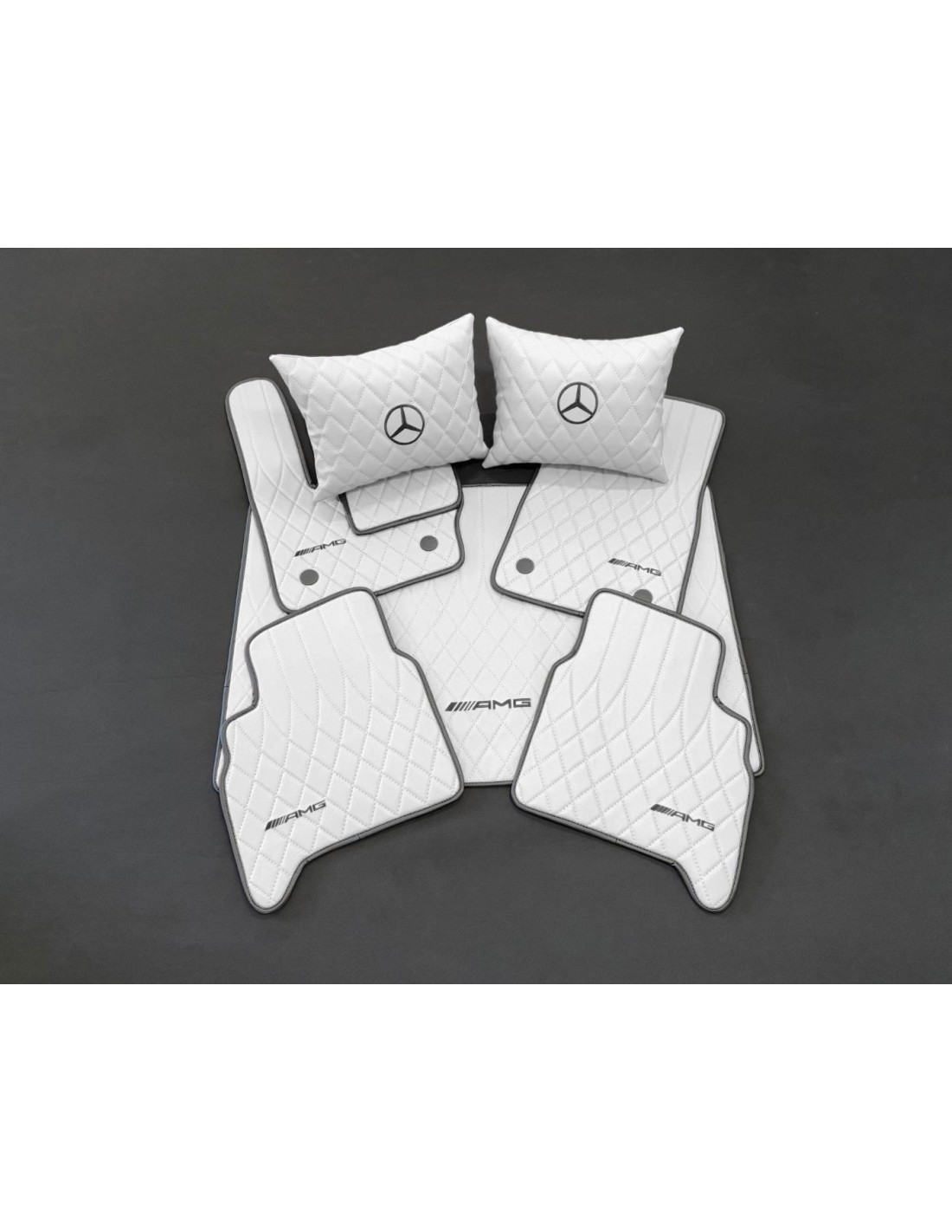 - Mercedes-Benz - Tapetes AMG BRANCOS para Mercedes-Benz W463A - 1 - Melhore o seu Mercedes-Benz W463A com os nossos elegantes - Mercedes-Benz - Tapetes AMG BRANCOS para Mercedes-Benz W463A - 1 - Melhore o seu Mercedes-Benz W463A com os nossos elegantes