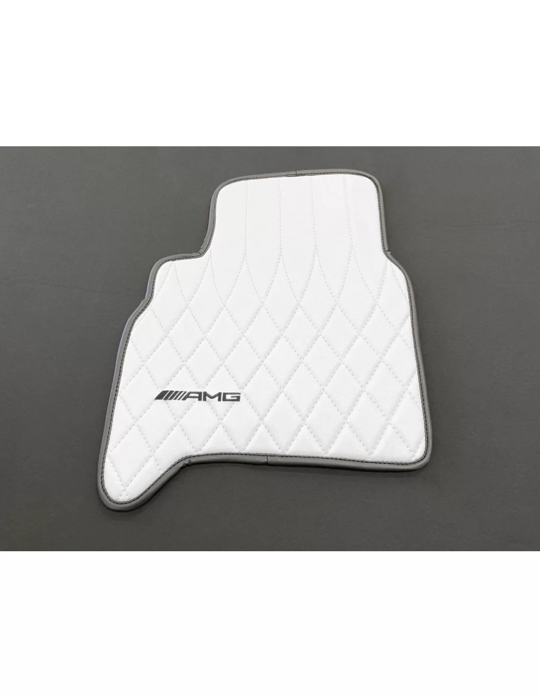 - Mercedes-Benz - WHITE AMG Floor Mats for Mercedes-Benz W463A - 2 - Enhance your Mercedes-Benz W463A with our stylish WHITE AM  - Mercedes-Benz - WHITE AMG Floor Mats for Mercedes-Benz W463A - 2 - Enhance your Mercedes-Benz W463A with our stylish WHITE AM