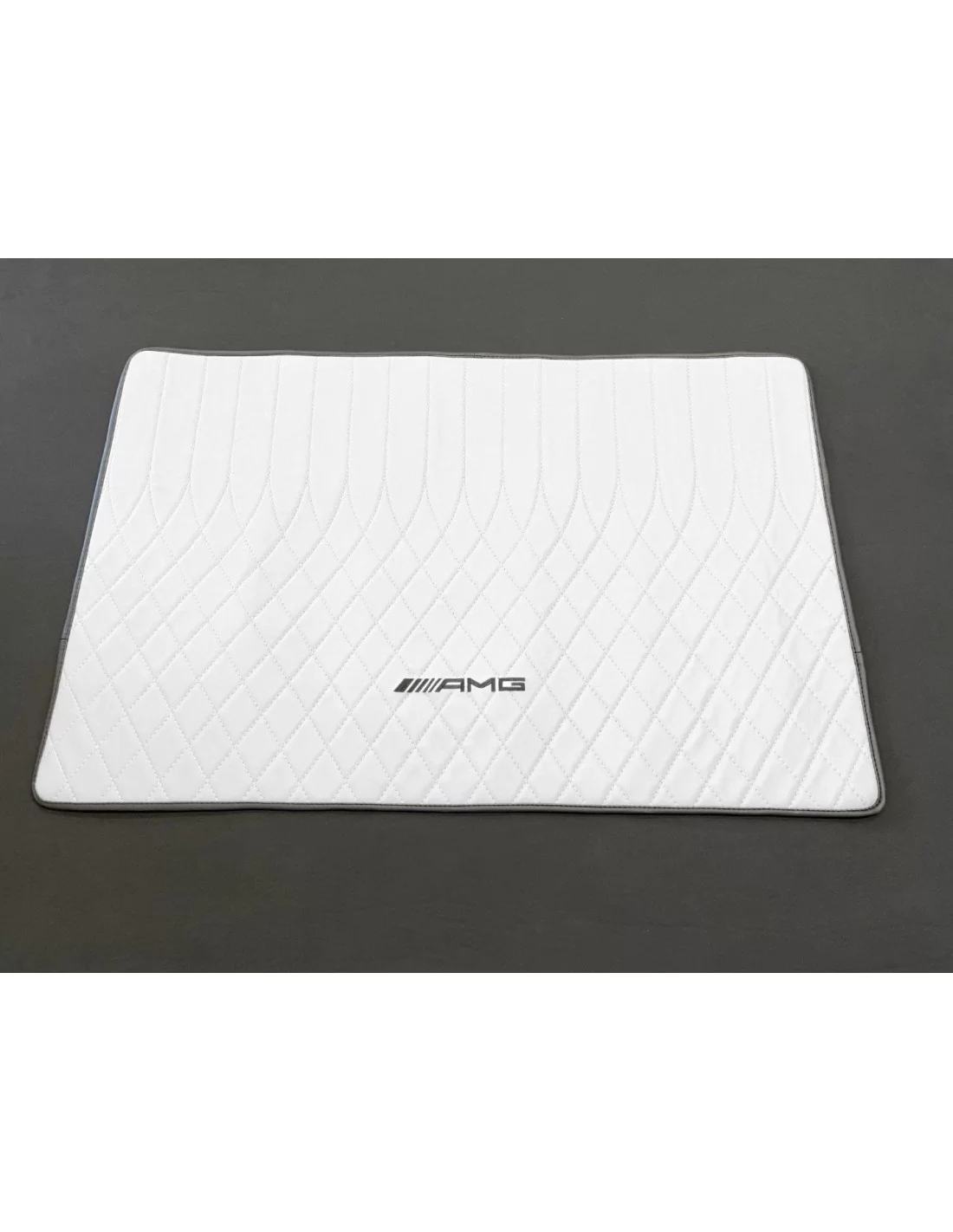 - Mercedes-Benz - WHITE AMG Floor Mats for Mercedes-Benz W463A - 3 - Enhance your Mercedes-Benz W463A with our stylish WHITE AM  - Mercedes-Benz - WHITE AMG Floor Mats for Mercedes-Benz W463A - 3 - Enhance your Mercedes-Benz W463A with our stylish WHITE AM