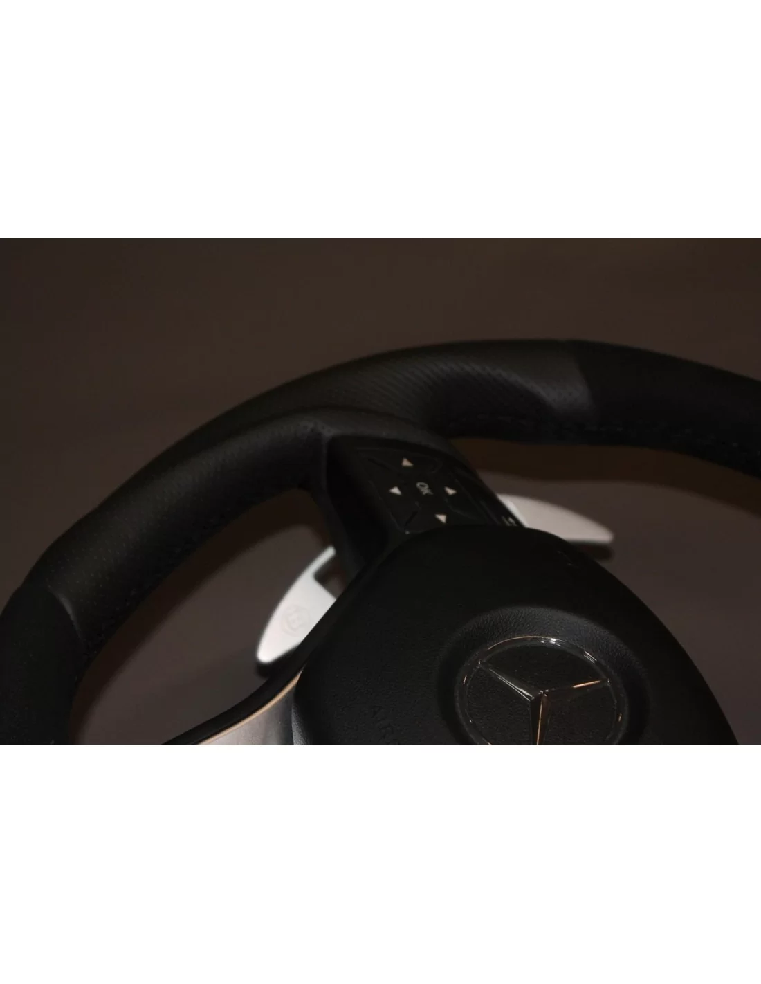 - Steering Wheels - メルセデスベンツ CLA CLS GLE ステアリングホイールレザーアルカンターラ - 8 - Steering Wheels メルセデスベンツ CLA CLS GLE ステアリングホイールレザーアルカンターラ
