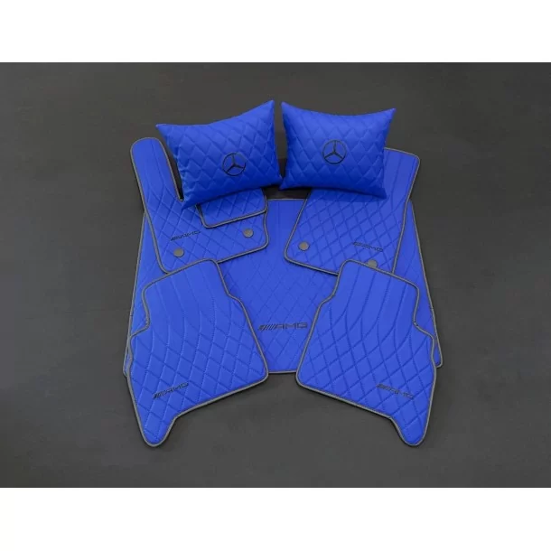  - Mercedes Benz - Tappetini AMG BLU per Mercedes-Benz W463A - 1 - Valorizzate la vostra Mercedes-Benz W463A con i nostri elegan