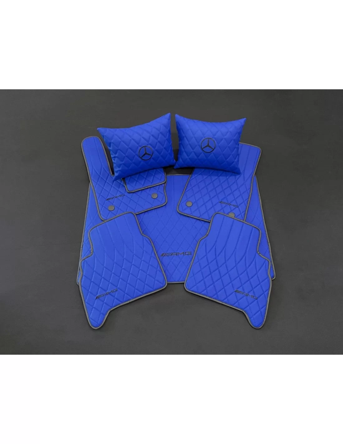 - Mercedes-Benz - BLUE AMG Floor Mats for Mercedes-Benz W463A - 1 - Enhance your Mercedes-Benz W463A with our stylish BLUE AMG   - Mercedes-Benz - BLUE AMG Floor Mats for Mercedes-Benz W463A - 1 - Enhance your Mercedes-Benz W463A with our stylish BLUE AMG