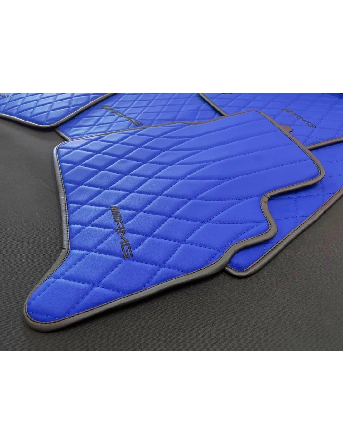 - Mercedes-Benz - BLUE AMG Floor Mats for Mercedes-Benz W463A - 3 - Enhance your Mercedes-Benz W463A with our stylish BLUE AMG   - Mercedes-Benz - BLUE AMG Floor Mats for Mercedes-Benz W463A - 3 - Enhance your Mercedes-Benz W463A with our stylish BLUE AMG