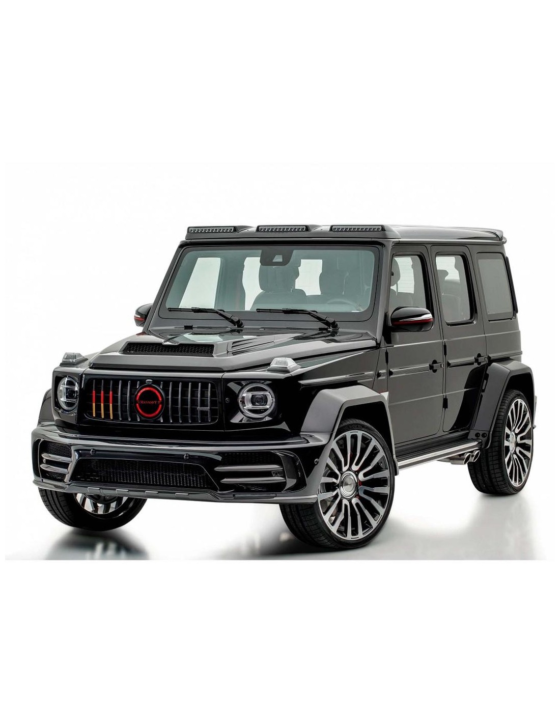 - Mercedes-Benz - MANSORY G-WIDE BODY KIT with panels for Mercedes-Benz W463A - 1 - Elevate your Mercedes-Benz W463A with the M - Mercedes-Benz - MANSORY G-WIDE BODY KIT with panels for Mercedes-Benz W463A - 1 - Elevate your Mercedes-Benz W463A with the M