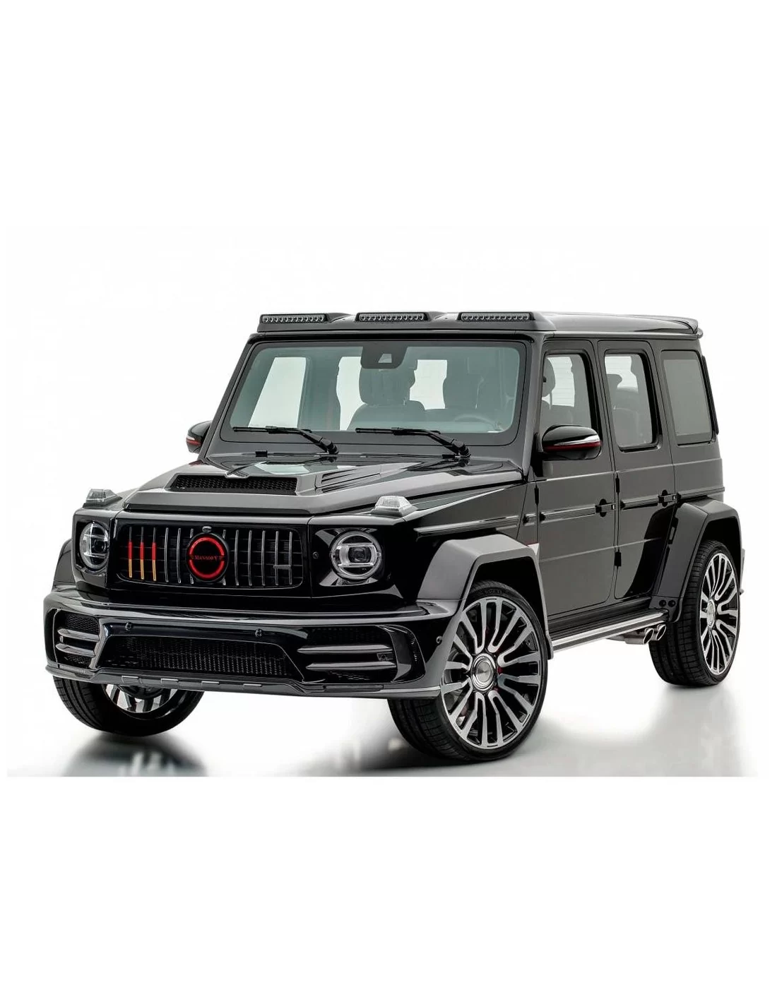  - Mercedes Benz - MANSORY G-WIDE BODY KIT mit Verkleidungen für Mercedes-Benz W463A - 1 - Veredeln Sie Ihren Mercedes-Benz W463