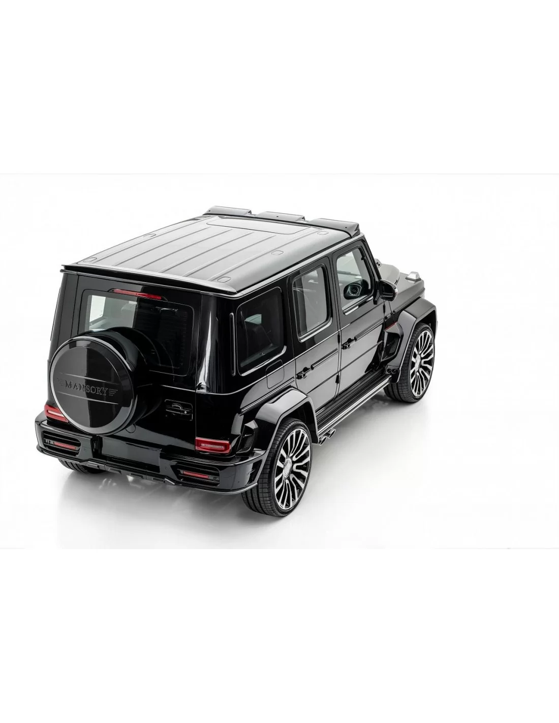  - Mercedes-Benz - MANSORY G-WIDE BODY KIT com painéis para Mercedes-Benz W463A - 11 - Melhore o seu Mercedes-Benz W463A com o k