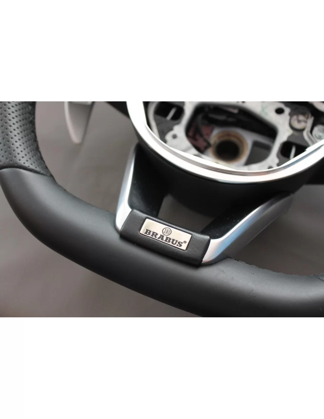  - Steering Wheels - Mercedes-Benz CLA CLS GLE Ratt läder - 2 - Uppgradera din Mercedes-Benz CLA, CLS, GLE med en premium läderr