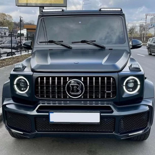 Mercedes W463A BRABUS Widestar conversion kit for Mercedes-Benz W463 Mercedes-Benz, Mercedes-Benz G-Class 1979-2018 (W463), Conv