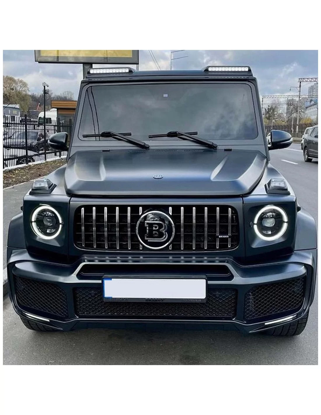 Mercedes W463A Kit de conversion Widestar BRABUS pour Mercedes-Benz W463 Mercedes Benz, G Class W463, Zestawy do konwersji nadwo
