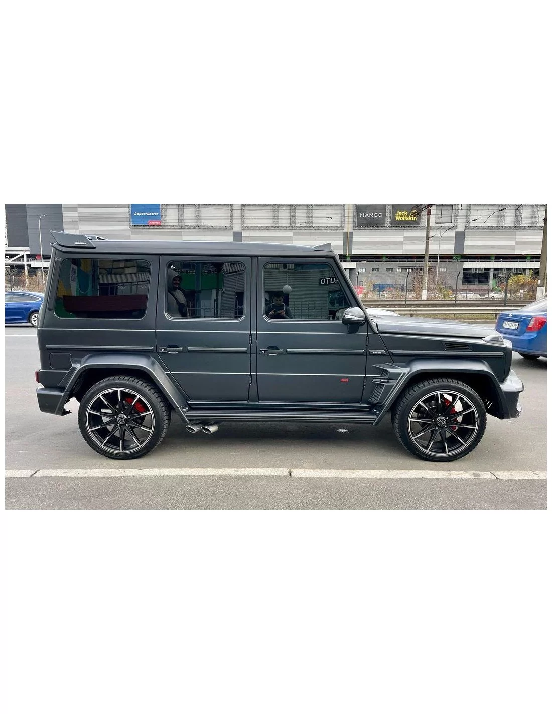Mercedes W463A BRABUS Widestar Umbausatz für Mercedes-Benz W463 Mercedes Benz, G Class W463, Karosserie-Umbausätze, G-Class, Umr