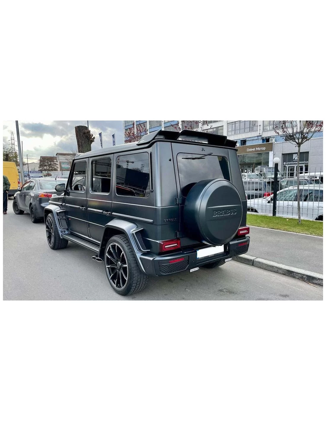 Mercedes W463A BRABUS Widestar Umbausatz für Mercedes-Benz W463 Mercedes Benz, G Class W463, Karosserie-Umbausätze, G-Class, Umr