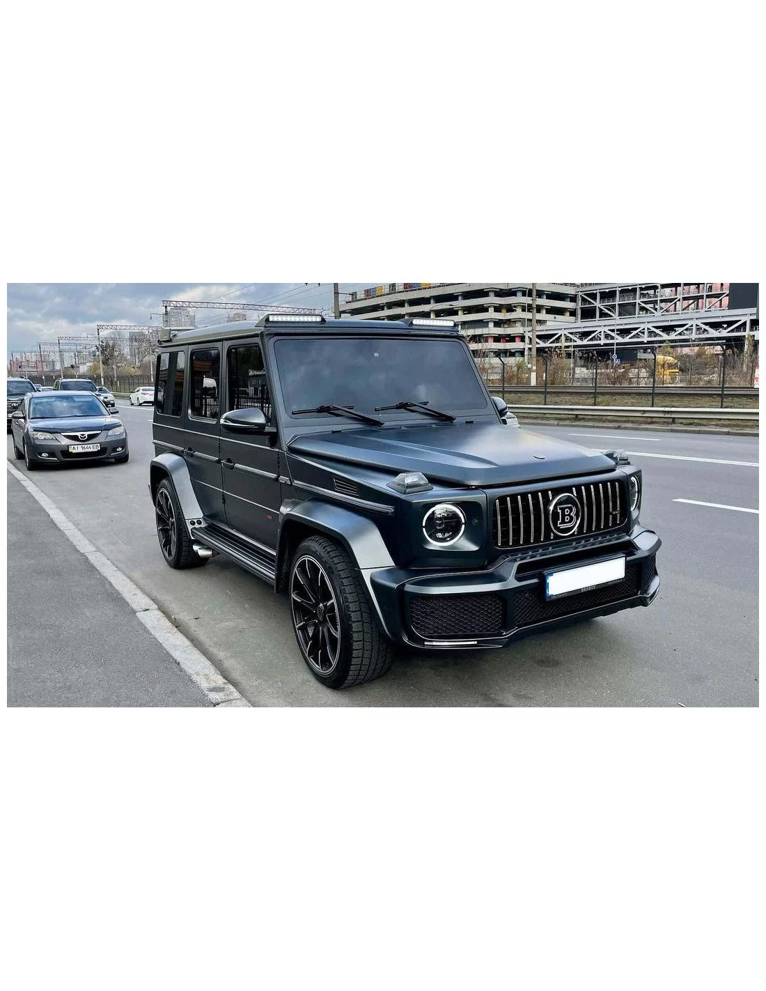Mercedes W463A BRABUS Widestar ombouwset voor Mercedes-Benz W463 Mercedes-Benz, Mercedes-Benz G-Class 1979-2018 (W463), Conversi
