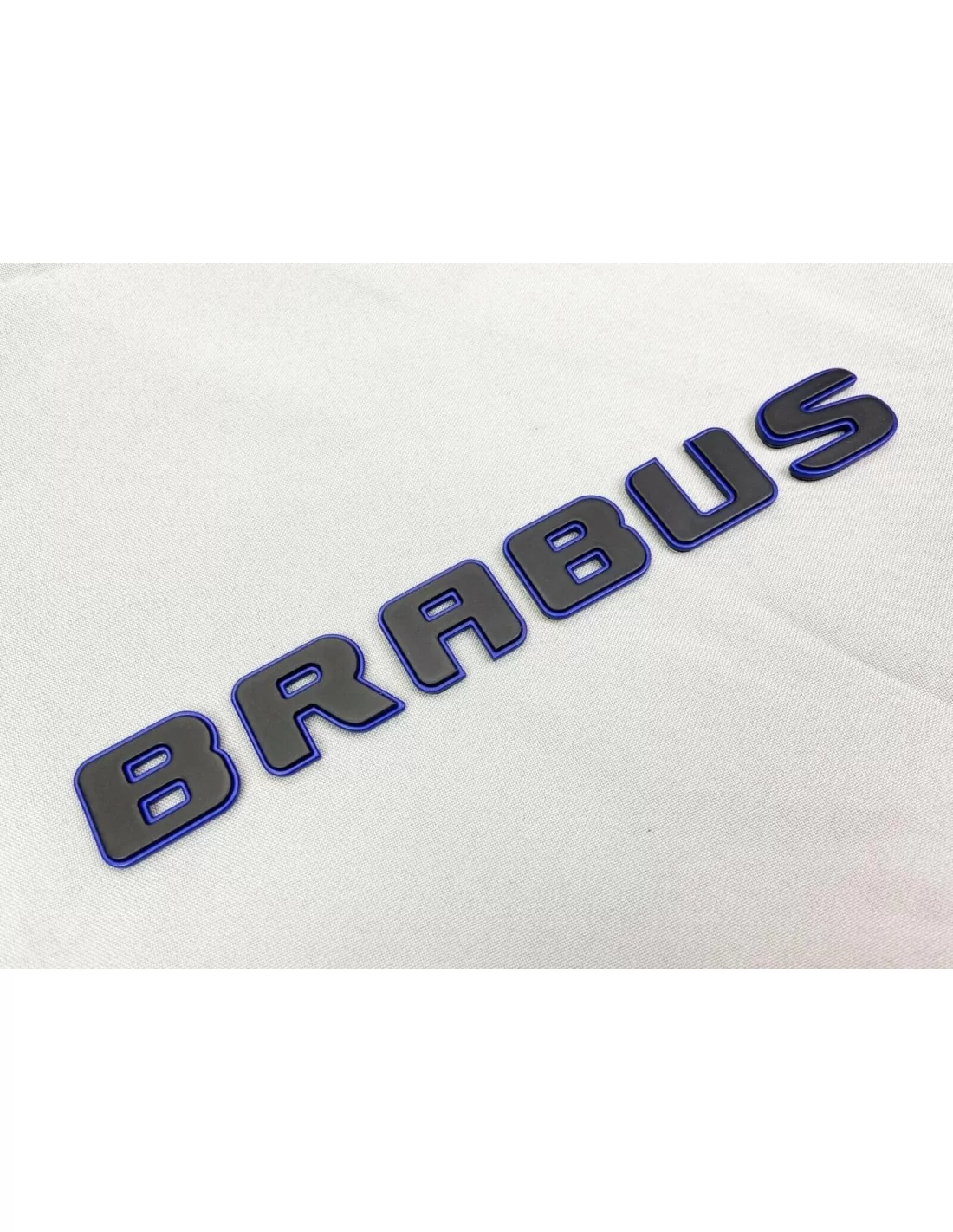 - Logos & Emblems - Conjunto de emblemas metálicos Brabus ROCKET azul preto para Mercedes-Benz Classe G W463A - 2 - Comprar emb  - Logos & Emblems - Conjunto de emblemas metálicos Brabus ROCKET azul preto para Mercedes-Benz Classe G W463A - 2 - Comprar emb