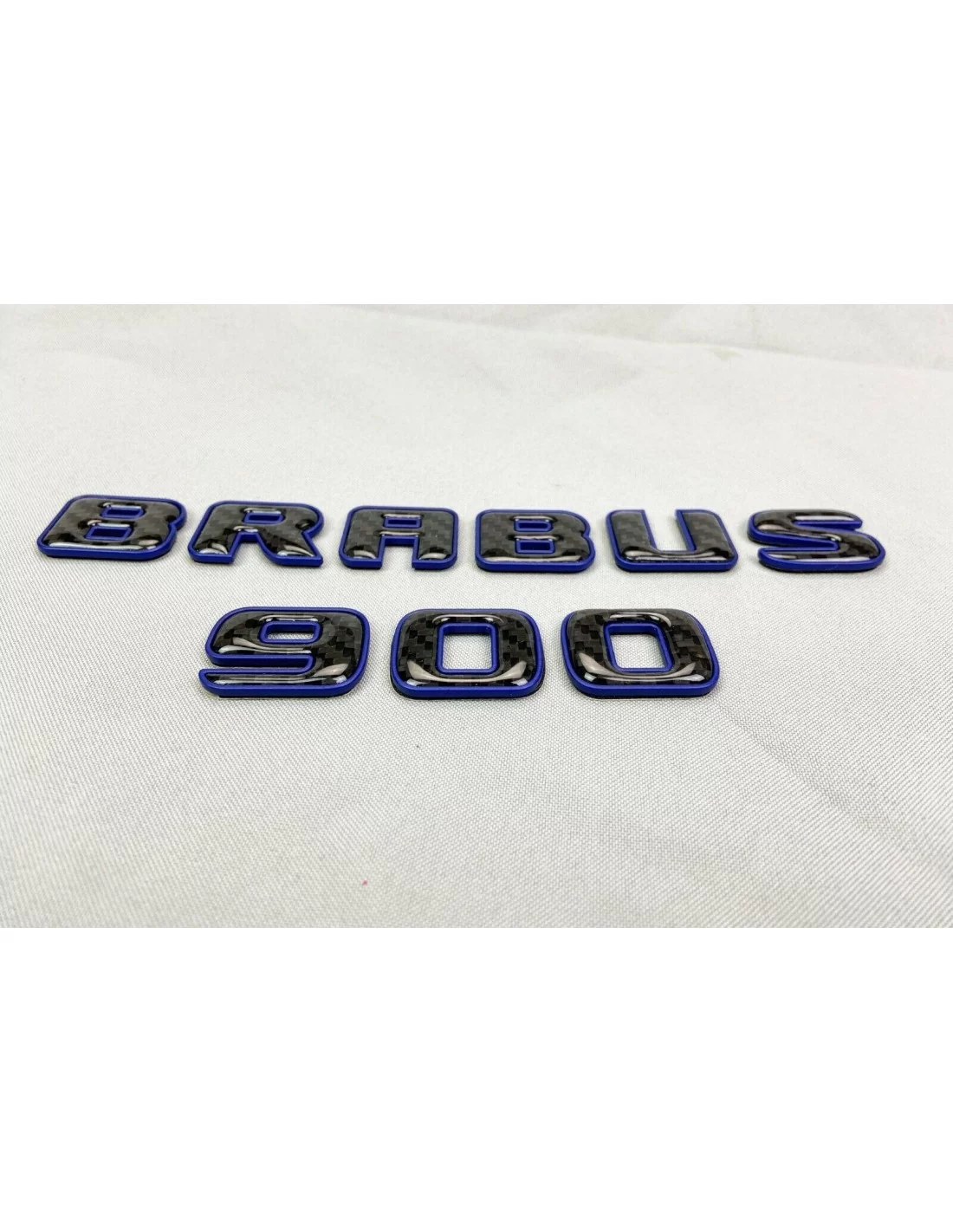 - logo & Emblems - Brabus 900 Emblem Logo Blau metallic mit Carbon für Mercedes-Benz W463A W464 G-Klasse - 2 - Kaufen Sie das B - logo & Emblems - Brabus 900 Emblem Logo Blau metallic mit Carbon für Mercedes-Benz W463A W464 G-Klasse - 2 - Kaufen Sie das B