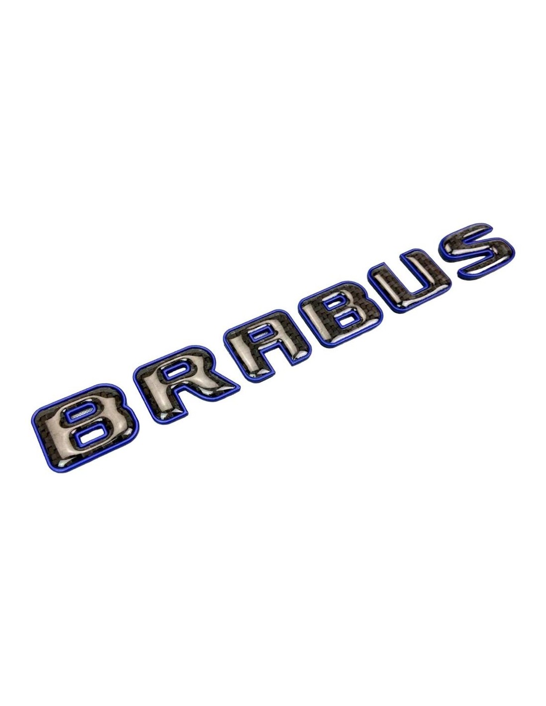  - Logos & Emblems - 用于梅赛德斯-奔驰 W463A W464 G 级轿车的 Brabus 蓝色金属碳纤维徽标标识 - 1 - 购买适用于梅赛德斯-奔驰 W463A W464 的 Brabus 蓝色金属碳徽。这款时尚徽章将提升您车辆的优